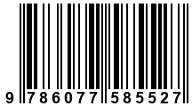 Código de Barras de '.9786077585527.'