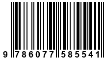 Código de Barras de '.9786077585541.'