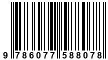 Código de Barras de '.9786077588078.'