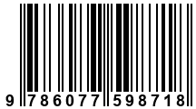 Código de Barras de '.9786077598718.'