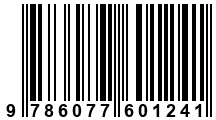 Código de Barras de '.9786077601241.'