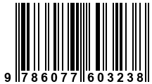 Código de Barras de '.9786077603238.'