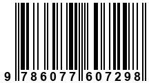 Código de Barras de '.9786077607298.'