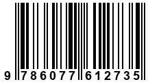 Código de Barras de '.9786077612735.'