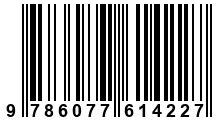 Código de Barras de '.9786077614227.'