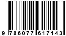 Código de Barras de '.9786077617143.'