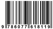 Código de Barras de '.9786077618119.'