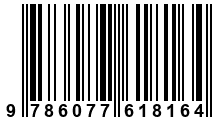 Código de Barras de '.9786077618164.'