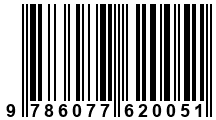 Código de Barras de '.9786077620051.'