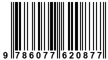 Código de Barras de '.9786077620877.'