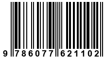Código de Barras de '.9786077621102.'