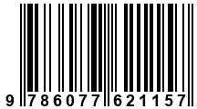 Código de Barras de '.9786077621157.'