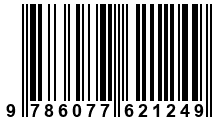 Código de Barras de '.9786077621249.'