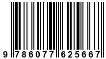 Código de Barras de '.9786077625667.'