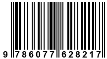 Código de Barras de '.9786077628217.'