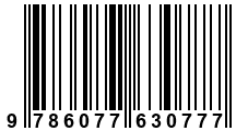 Código de Barras de '.9786077630777.'
