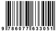 Código de Barras de '.9786077633051.'