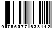 Código de Barras de '.9786077633112.'