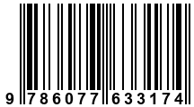 Código de Barras de '.9786077633174.'