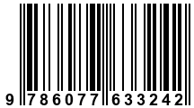 Código de Barras de '.9786077633242.'
