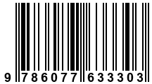 Código de Barras de '.9786077633303.'