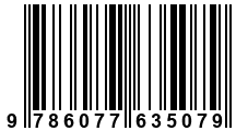 Código de Barras de '.9786077635079.'