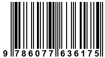 Código de Barras de '.9786077636175.'