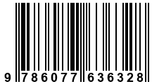 Código de Barras de '.9786077636328.'