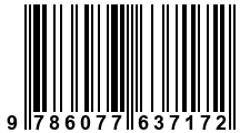 Código de Barras de '.9786077637172.'