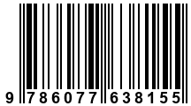Código de Barras de '.9786077638155.'