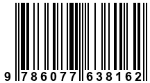 Código de Barras de '.9786077638162.'