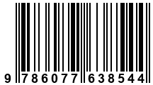 Código de Barras de '.9786077638544.'