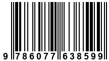 Código de Barras de '.9786077638599.'
