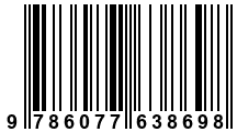 Código de Barras de '.9786077638698.'