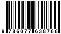 Código de Barras de '.9786077638766.'