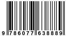 Código de Barras de '.9786077638889.'