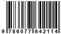 Código de Barras de '.9786077642114.'