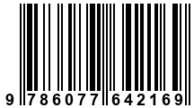 Código de Barras de '.9786077642169.'
