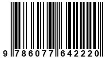Código de Barras de '.9786077642220.'