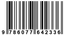 Código de Barras de '.9786077642336.'
