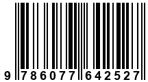 Código de Barras de '.9786077642527.'