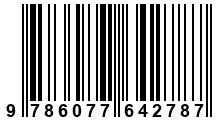 Código de Barras de '.9786077642787.'
