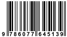 Código de Barras de '.9786077645139.'
