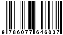 Código de Barras de '.9786077646037.'