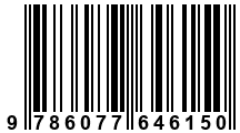 Código de Barras de '.9786077646150.'