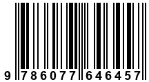 Código de Barras de '.9786077646457.'