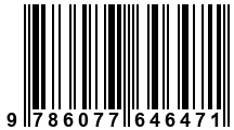Código de Barras de '.9786077646471.'