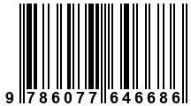 Código de Barras de '.9786077646686.'