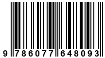 Código de Barras de '.9786077648093.'