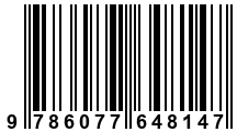 Código de Barras de '.9786077648147.'